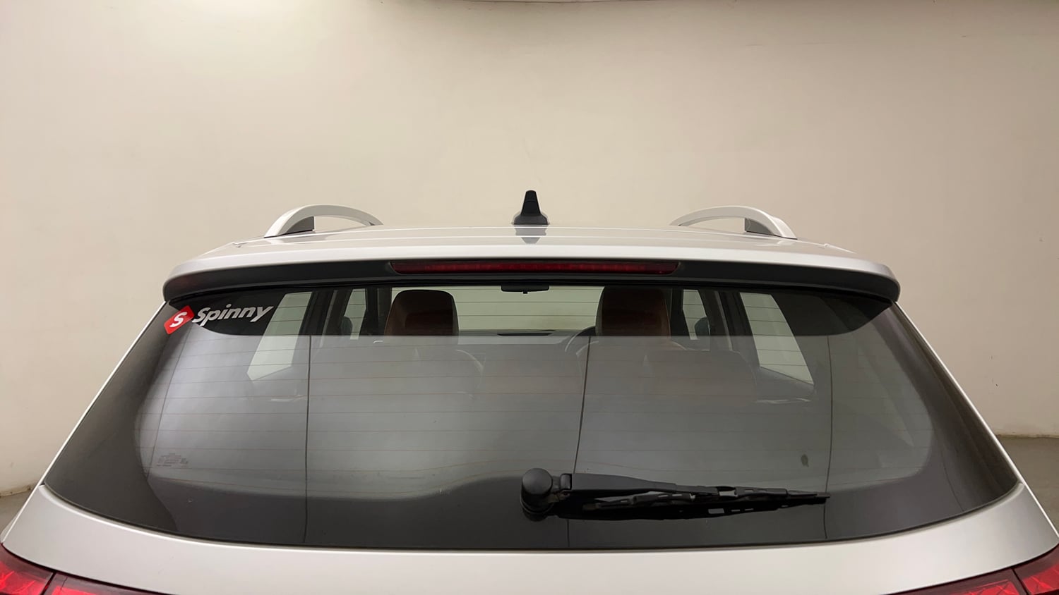 Used 2023 Skoda Kushaq Ambition 1.0L TSI MT Petrol Manual exterior BACK WINDSHIELD VIEW