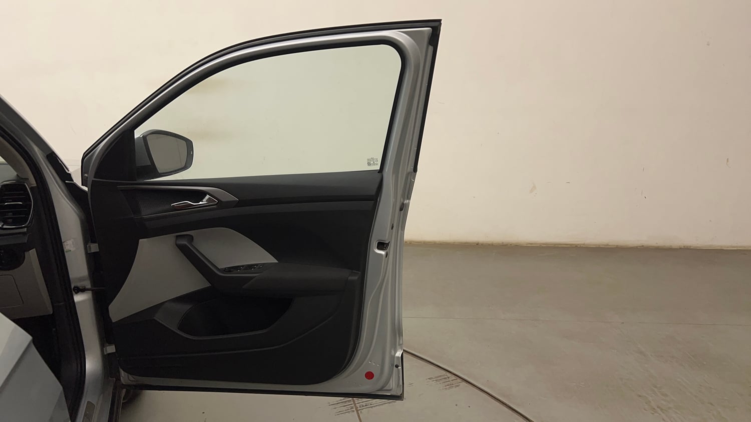 Used 2023 Skoda Kushaq Ambition 1.0L TSI MT Petrol Manual interior RIGHT FRONT DOOR OPEN VIEW