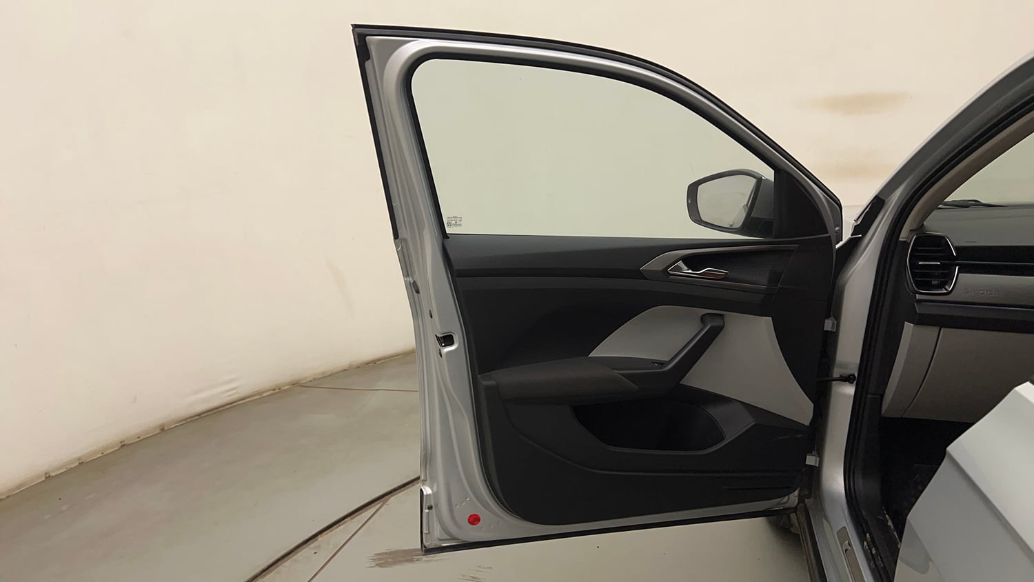 Used 2023 Skoda Kushaq Ambition 1.0L TSI MT Petrol Manual interior LEFT FRONT DOOR OPEN VIEW