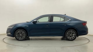 Used 2021 Skoda Octavia L&K 2.0 Petrol Automatic exterior LEFT SIDE VIEW