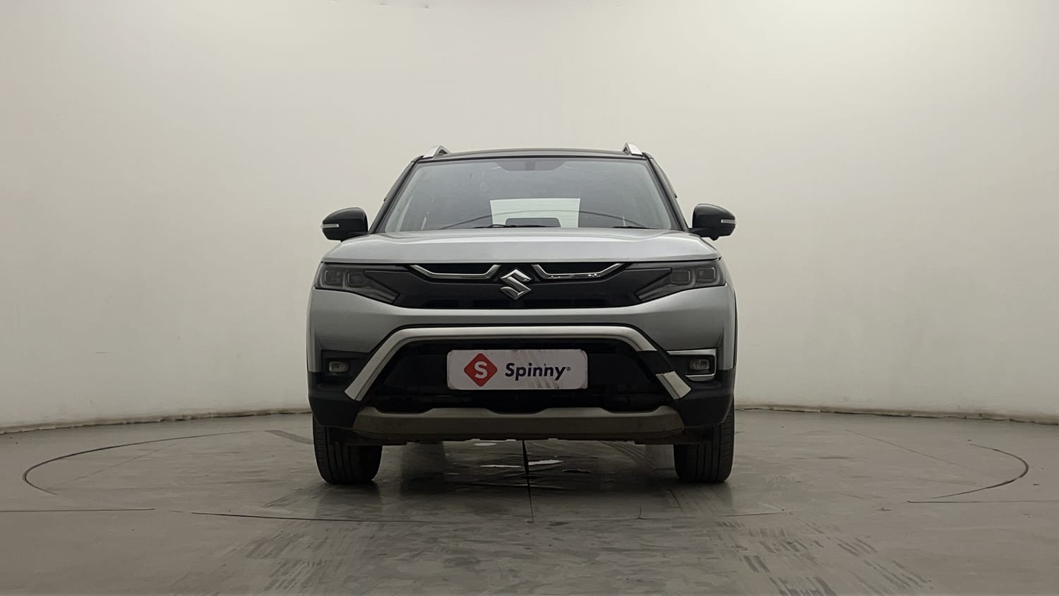 Used 2022 Maruti Suzuki Brezza Zxi Plus Dual Tone Petrol Manual exterior FRONT VIEW