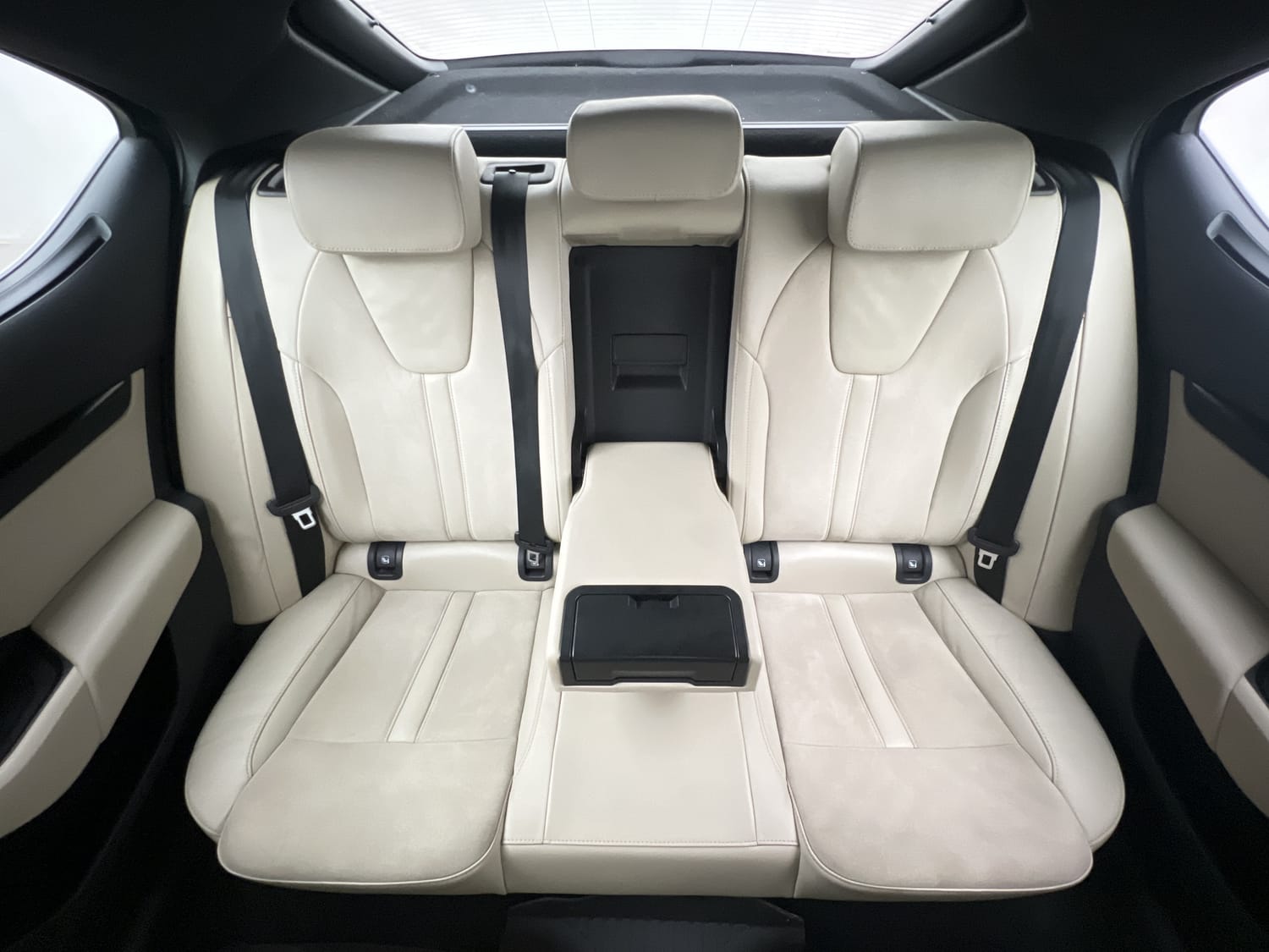 Used 2021 Skoda Octavia L&K 2.0 Petrol Automatic interior REAR SEAT CONDITION VIEW