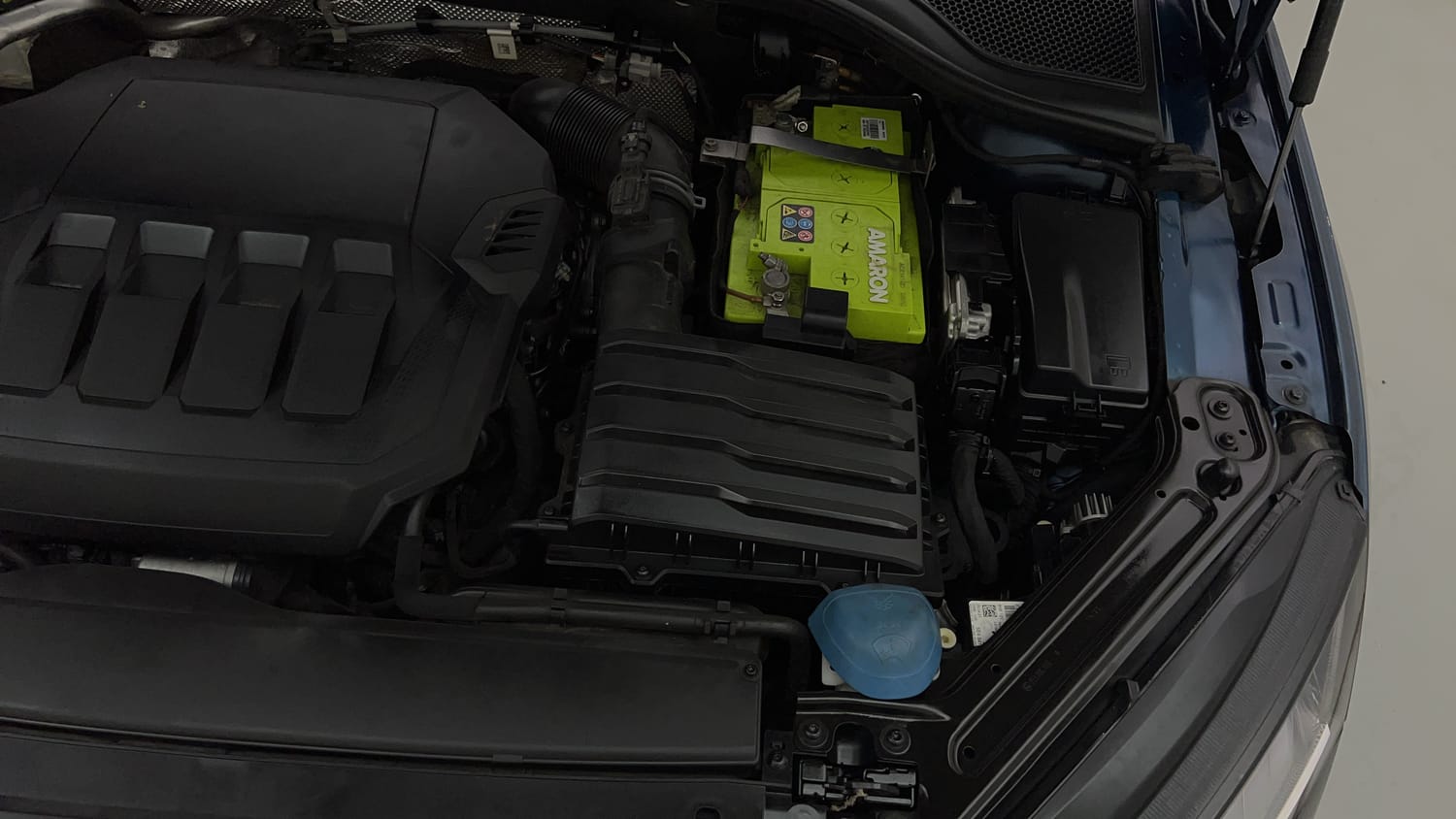 Used 2021 Skoda Octavia L&K 2.0 Petrol Automatic engine ENGINE LEFT SIDE VIEW