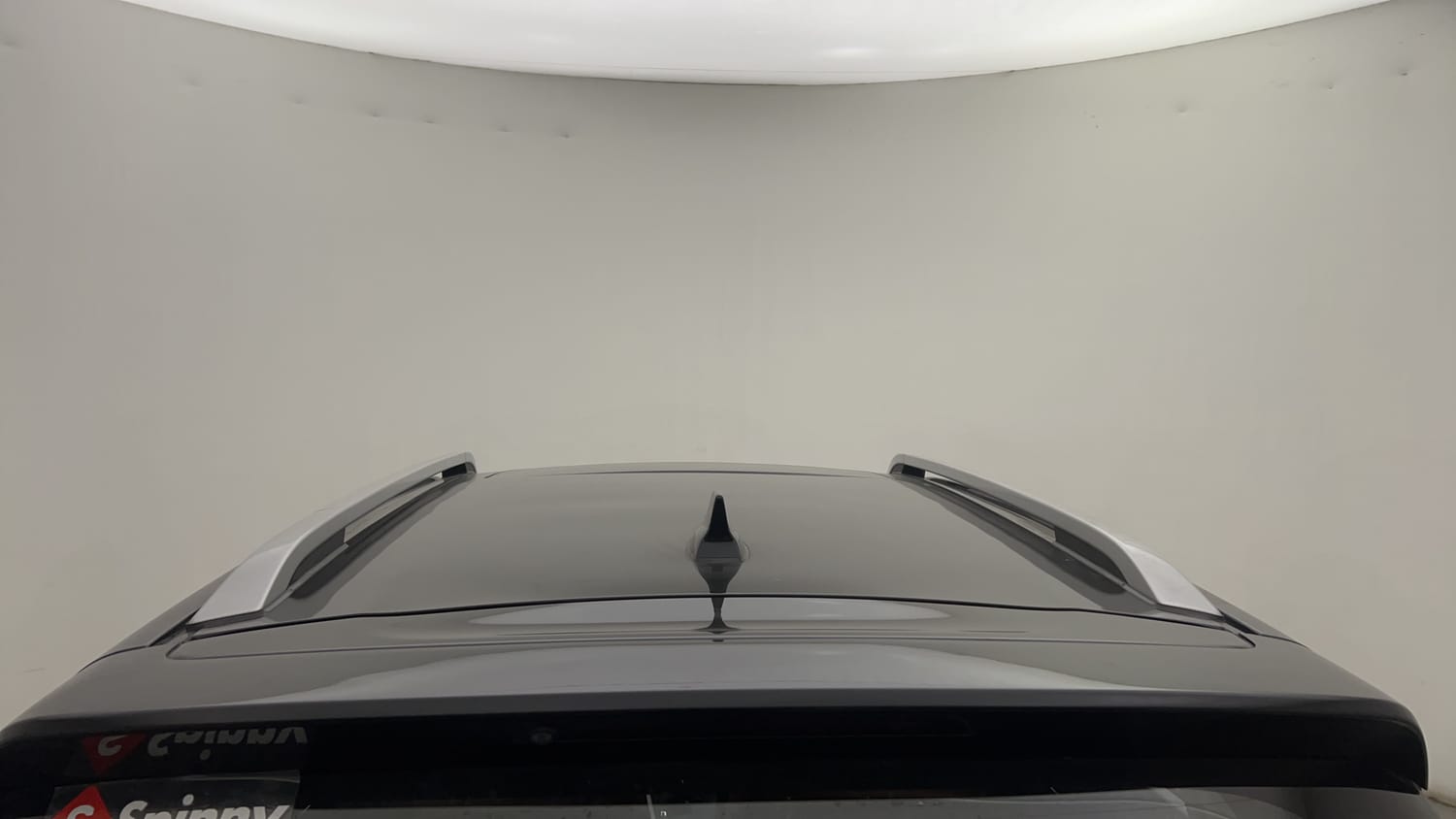 Used 2022 Maruti Suzuki Brezza Zxi Plus Dual Tone Petrol Manual exterior EXTERIOR ROOF VIEW