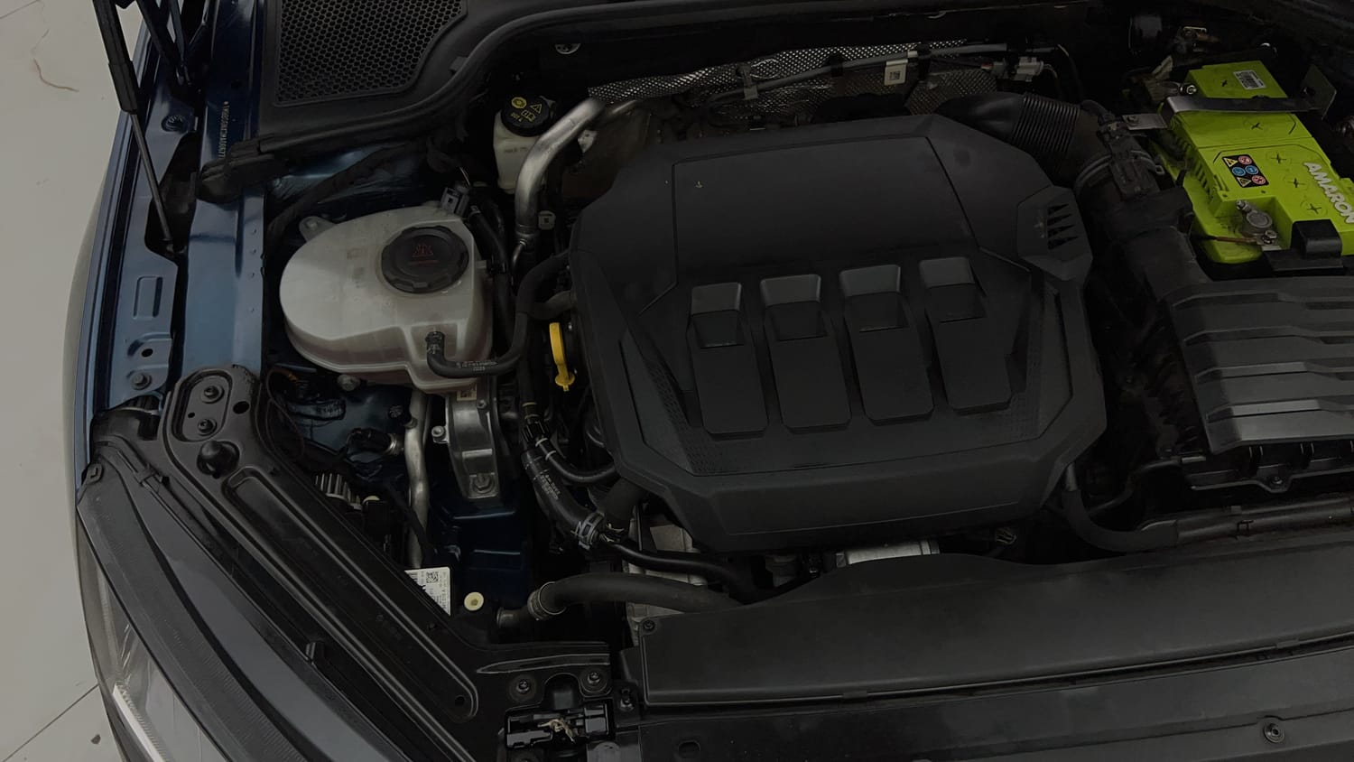 Used 2021 Skoda Octavia L&K 2.0 Petrol Automatic engine ENGINE RIGHT SIDE VIEW