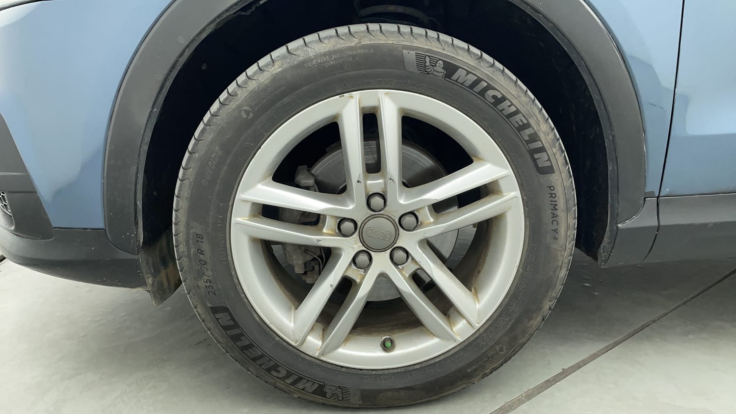 Used 2018 Audi Q3 30 TFSI Premium Petrol Automatic tyres LEFT FRONT TYRE RIM VIEW