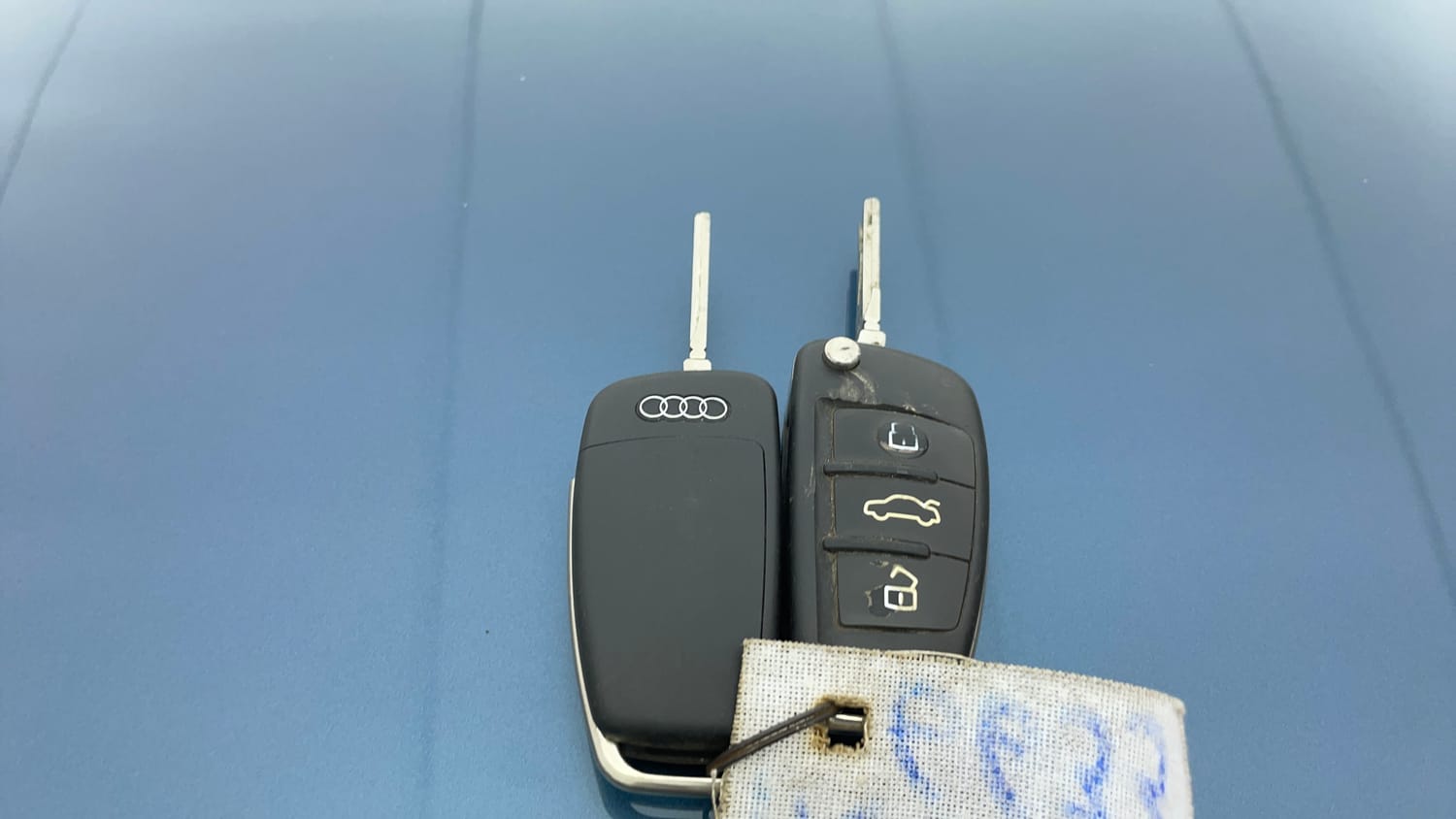 Used 2018 Audi Q3 30 TFSI Premium Petrol Automatic extra CAR KEY VIEW