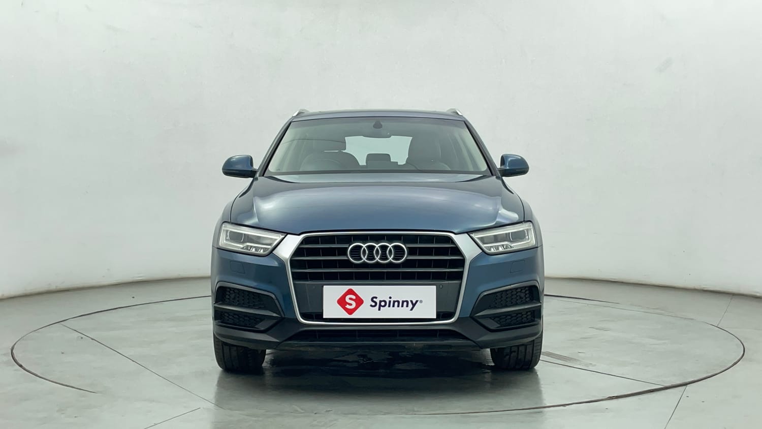 Used 2018 Audi Q3 30 TFSI Premium Petrol Automatic exterior FRONT VIEW