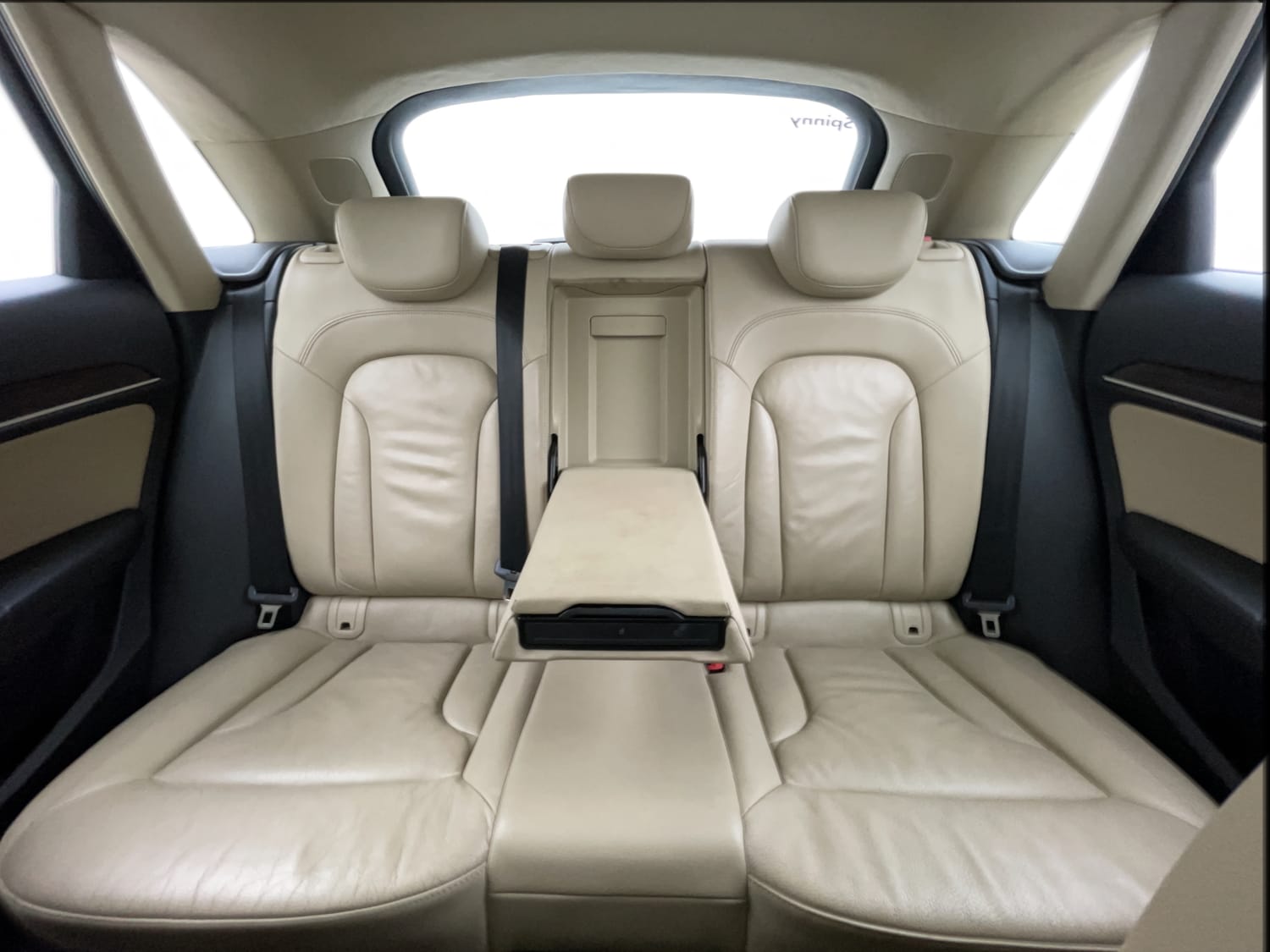 Used 2018 Audi Q3 30 TFSI Premium Petrol Automatic interior REAR SEAT CONDITION VIEW