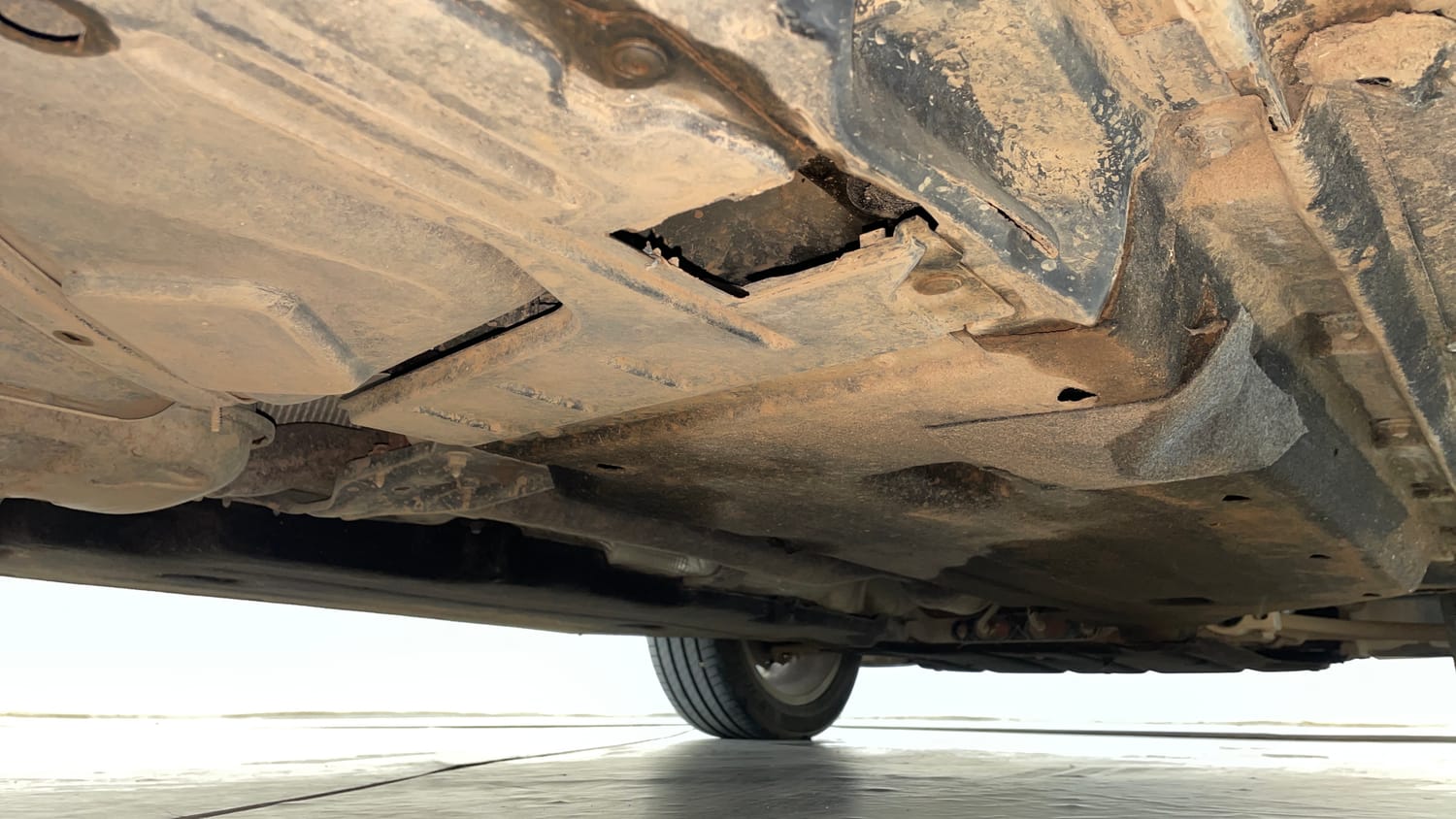 Used 2018 Audi Q3 30 TFSI Premium Petrol Automatic extra REAR RIGHT UNDERBODY VIEW