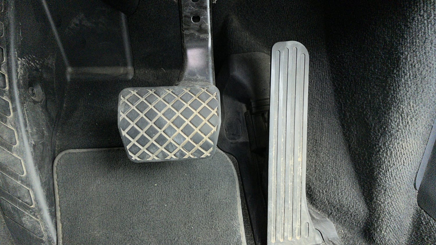 Used 2018 Audi Q3 30 TFSI Premium Petrol Automatic interior PEDALS VIEW