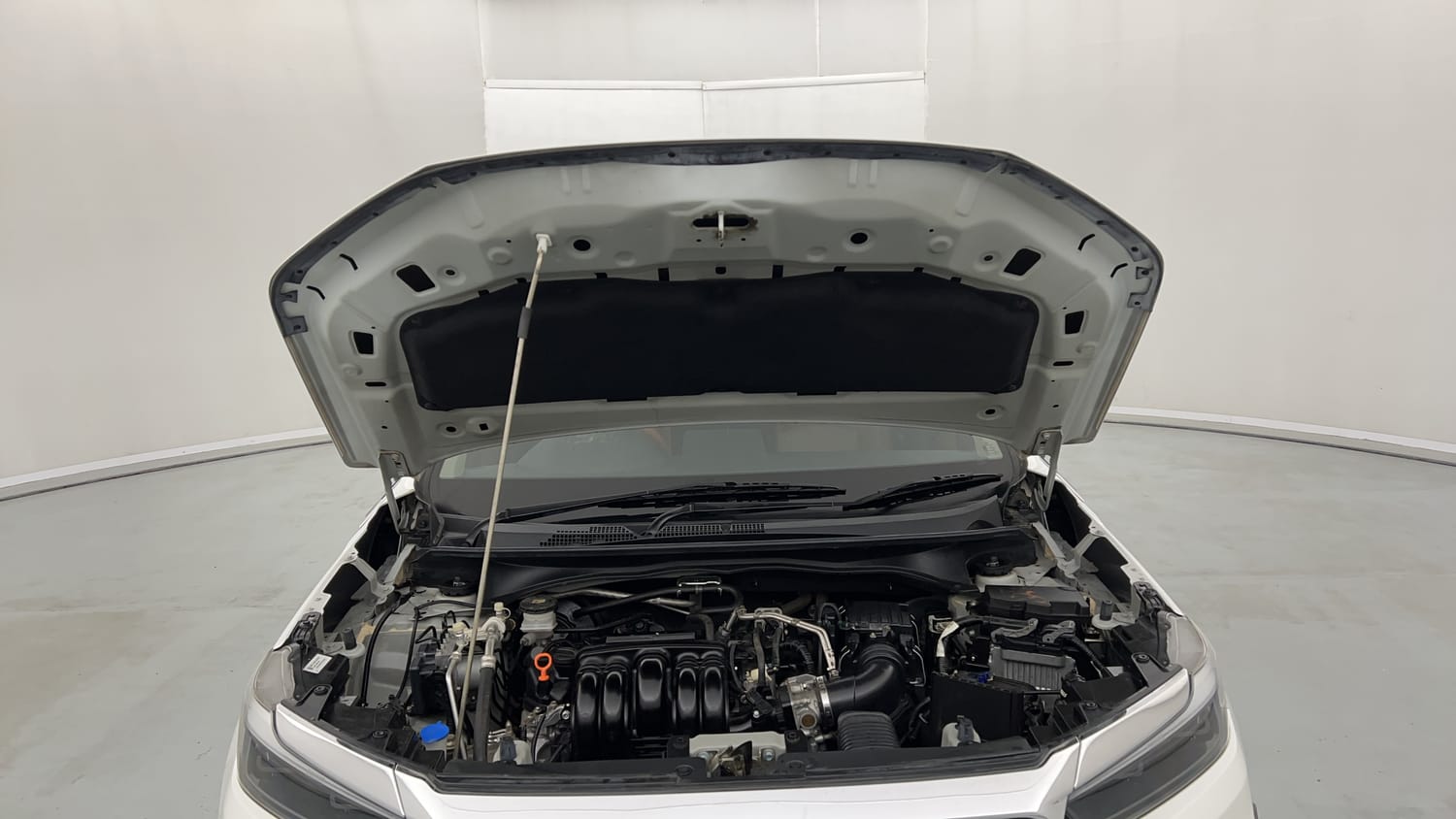 Used 2024 Honda Elevate ZX MT Petrol Manual engine ENGINE & BONNET OPEN FRONT VIEW