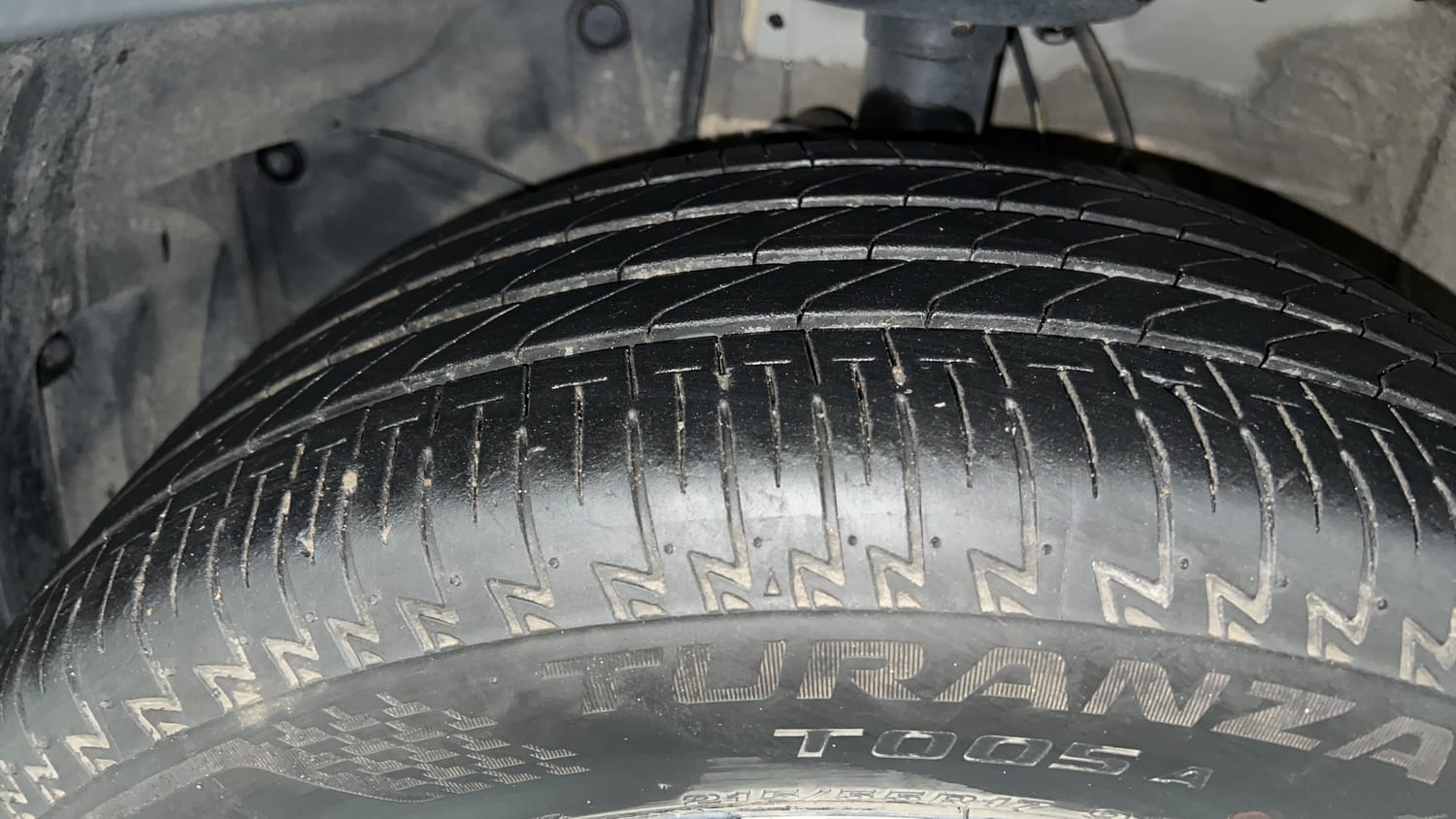 Used 2024 Honda Elevate ZX MT Petrol Manual tyres LEFT FRONT TYRE TREAD VIEW