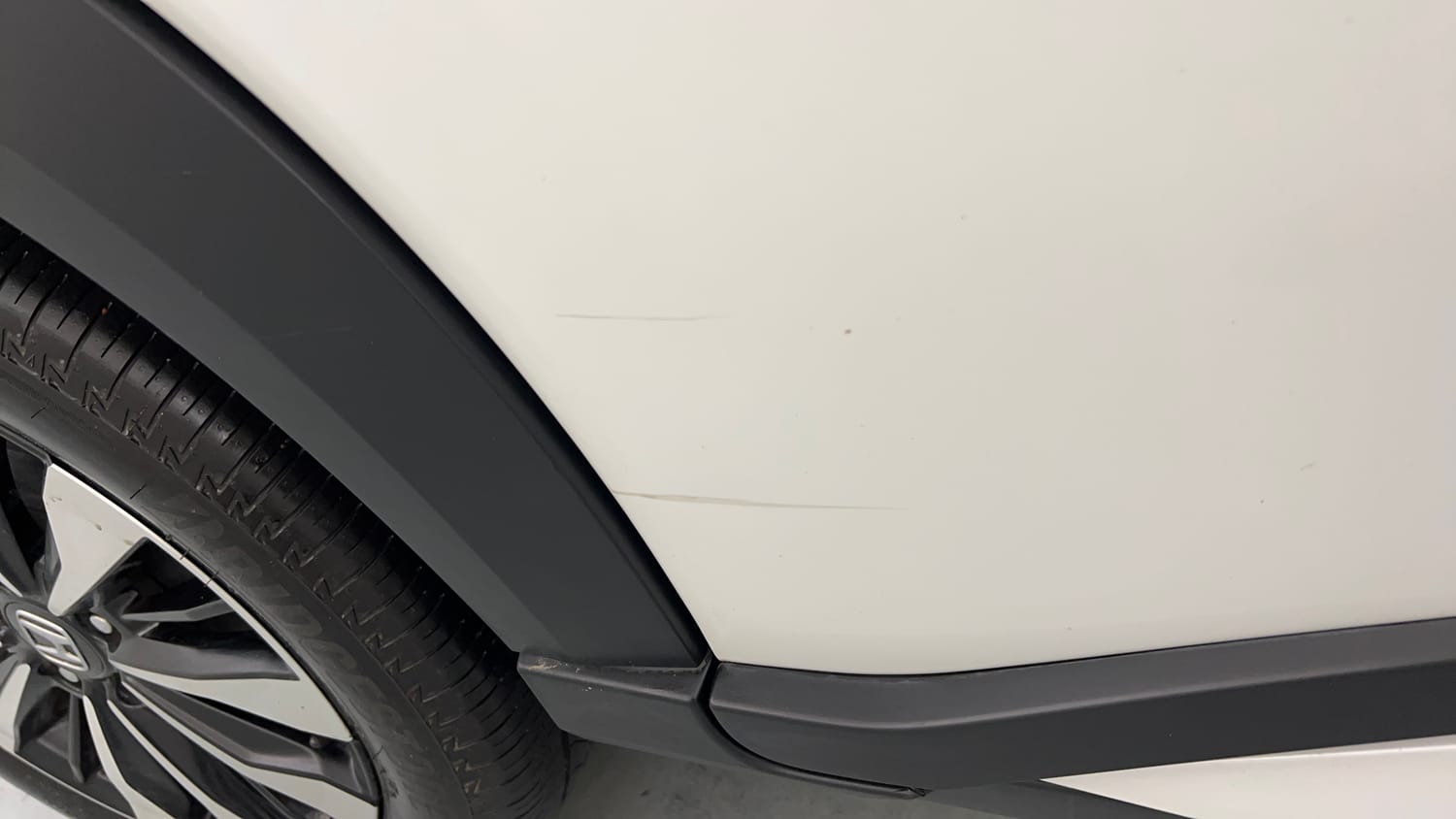 Used 2024 Honda Elevate ZX MT Petrol Manual dents MINOR SCRATCH