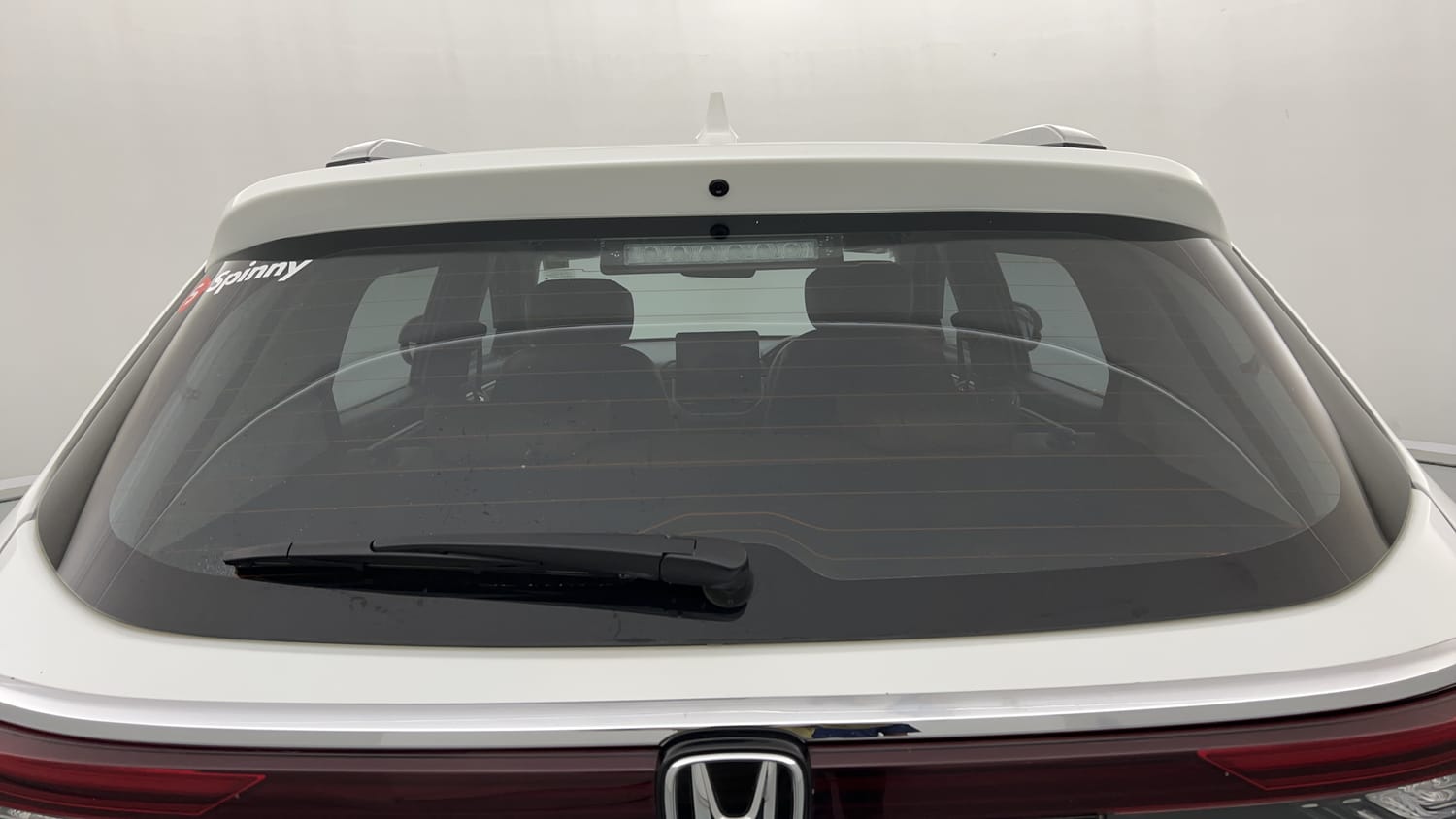 Used 2024 Honda Elevate ZX MT Petrol Manual exterior BACK WINDSHIELD VIEW