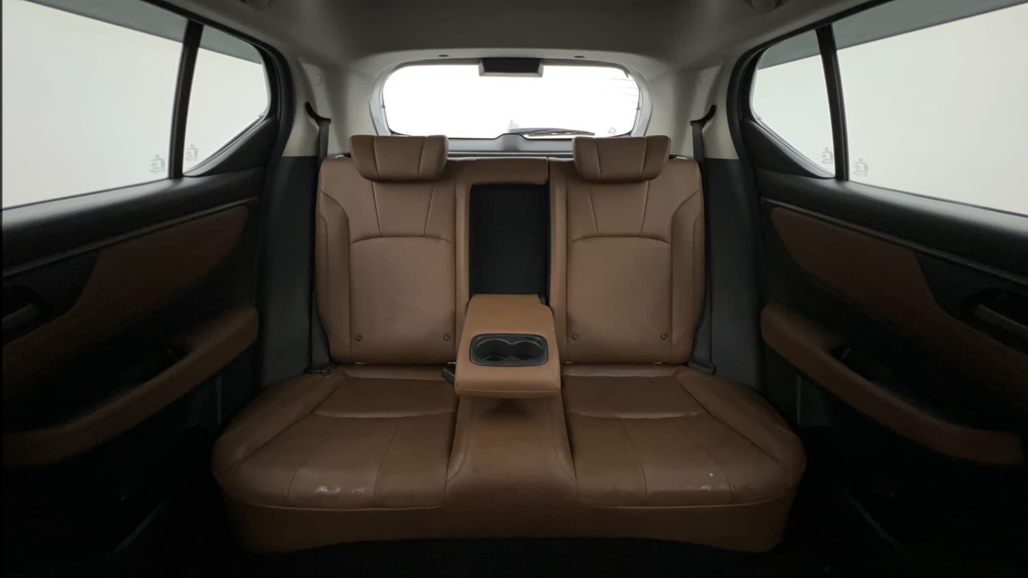Used 2024 Honda Elevate ZX MT Petrol Manual interior REAR SEAT CONDITION VIEW