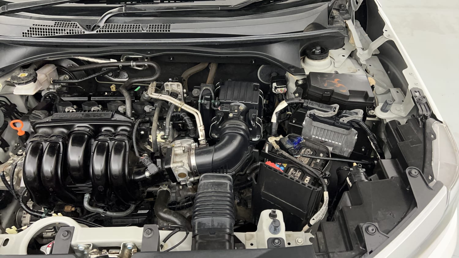 Used 2024 Honda Elevate ZX MT Petrol Manual engine ENGINE LEFT SIDE VIEW