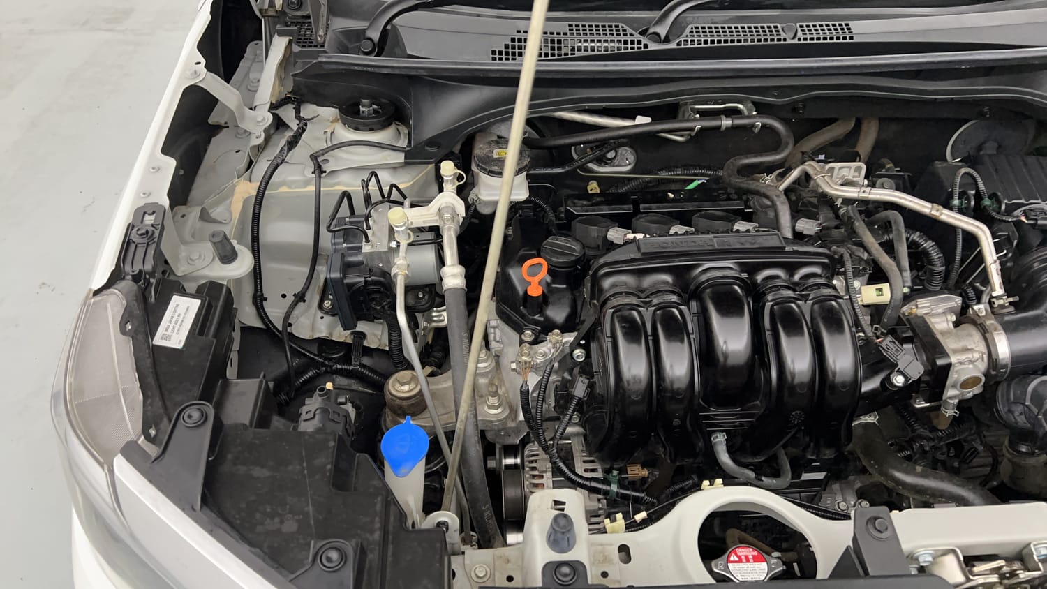 Used 2024 Honda Elevate ZX MT Petrol Manual engine ENGINE RIGHT SIDE VIEW