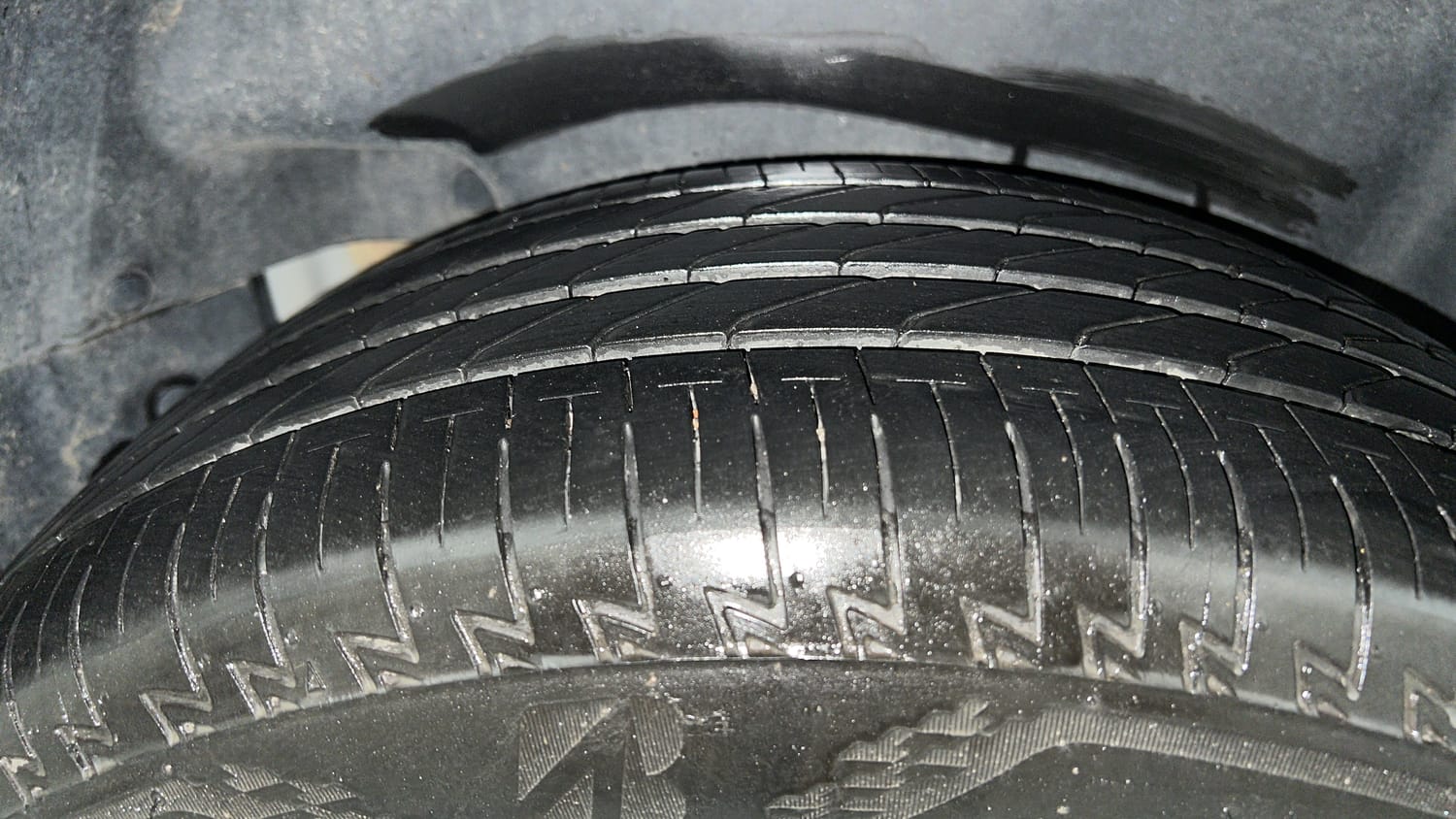 Used 2024 Honda Elevate ZX MT Petrol Manual tyres RIGHT REAR TYRE TREAD VIEW