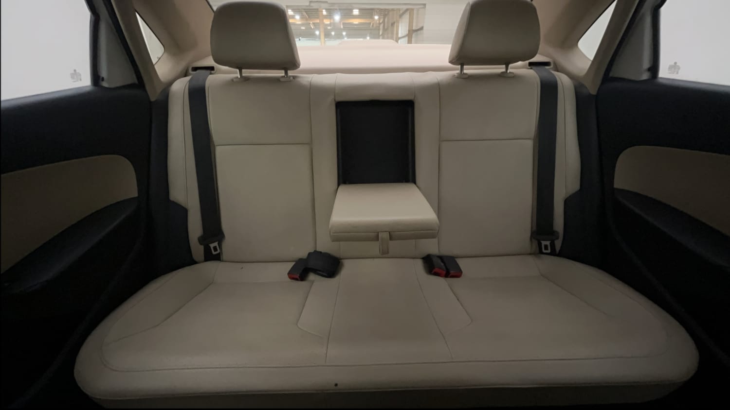 Used 2018 Skoda Rapid Style 1.5 TDI AT Diesel Automatic interior REAR SEAT CONDITION VIEW