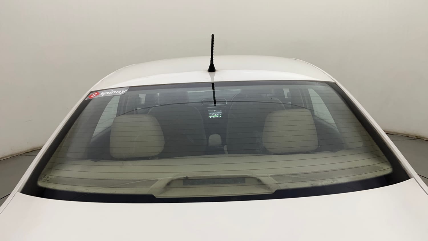 Used 2018 Skoda Rapid Style 1.5 TDI AT Diesel Automatic exterior BACK WINDSHIELD VIEW
