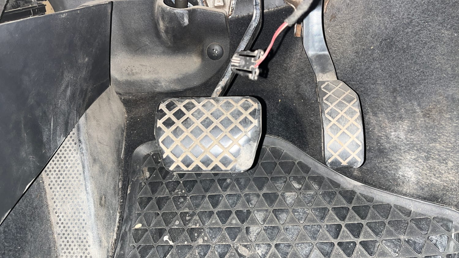 Used 2018 Skoda Rapid Style 1.5 TDI AT Diesel Automatic interior PEDALS VIEW