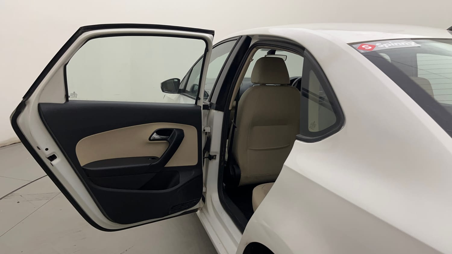 Used 2018 Skoda Rapid Style 1.5 TDI AT Diesel Automatic interior LEFT REAR DOOR OPEN VIEW