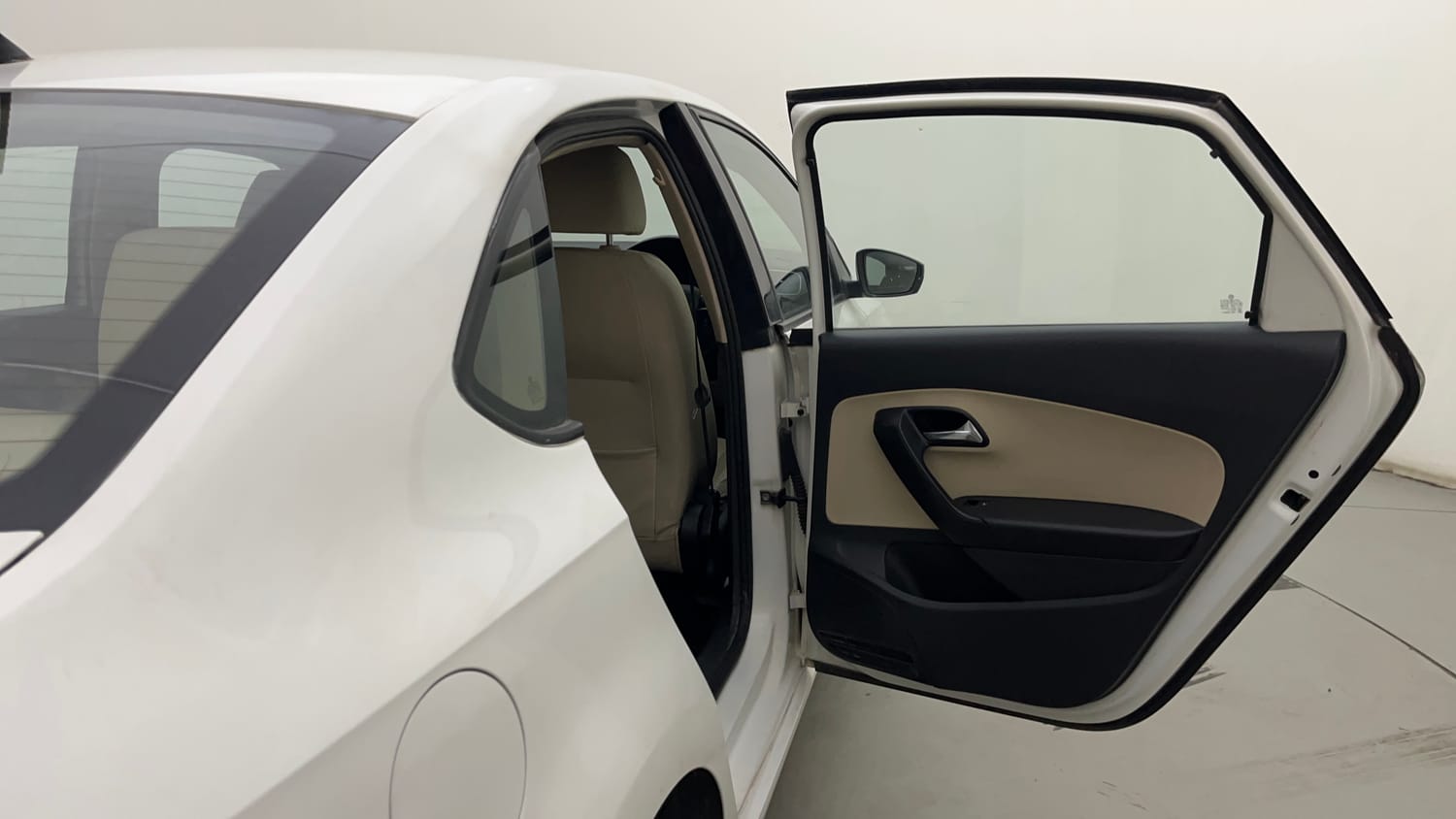 Used 2018 Skoda Rapid Style 1.5 TDI AT Diesel Automatic interior RIGHT REAR DOOR OPEN VIEW
