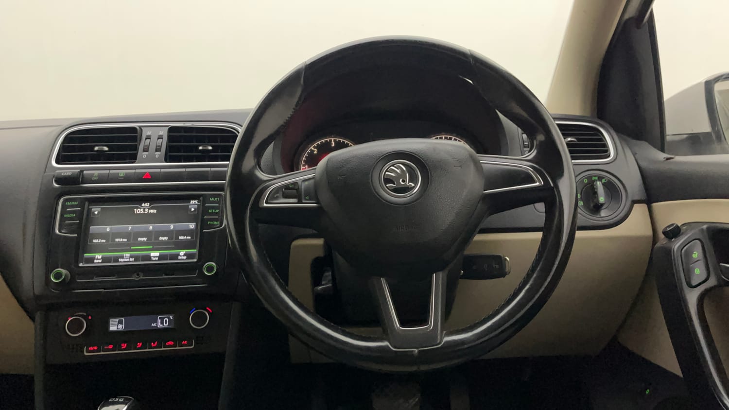 Used 2018 Skoda Rapid Style 1.5 TDI AT Diesel Automatic interior STEERING VIEW