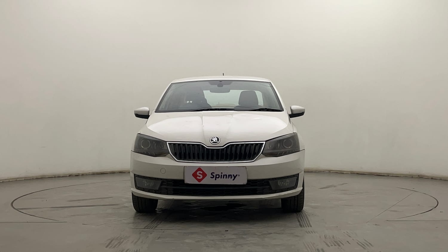 Used 2018 Skoda Rapid Style 1.5 TDI AT Diesel Automatic exterior FRONT VIEW