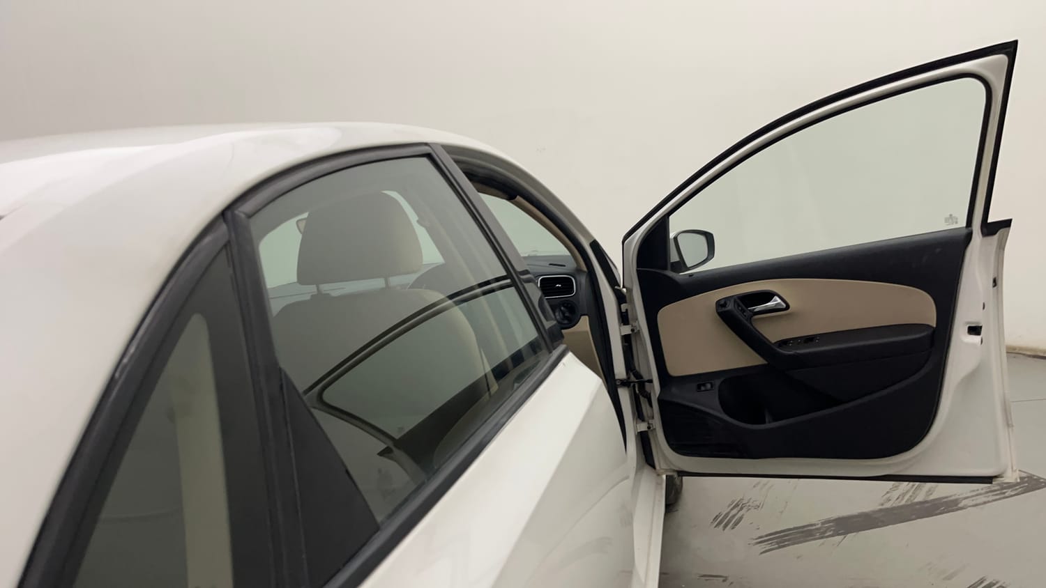 Used 2018 Skoda Rapid Style 1.5 TDI AT Diesel Automatic interior RIGHT FRONT DOOR OPEN VIEW