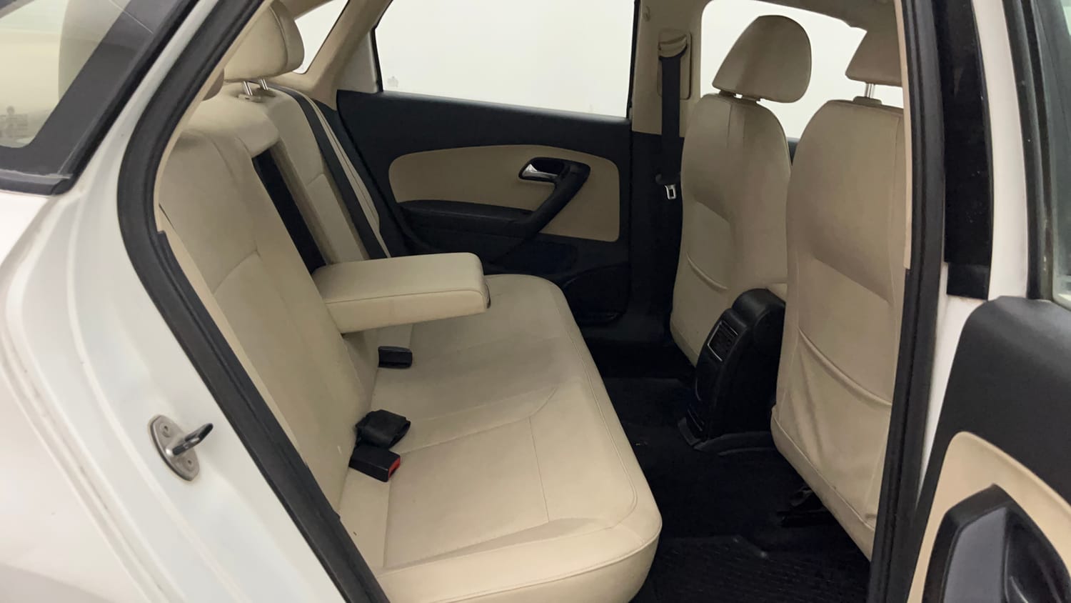 Used 2018 Skoda Rapid Style 1.5 TDI AT Diesel Automatic interior RIGHT SIDE REAR DOOR CABIN VIEW