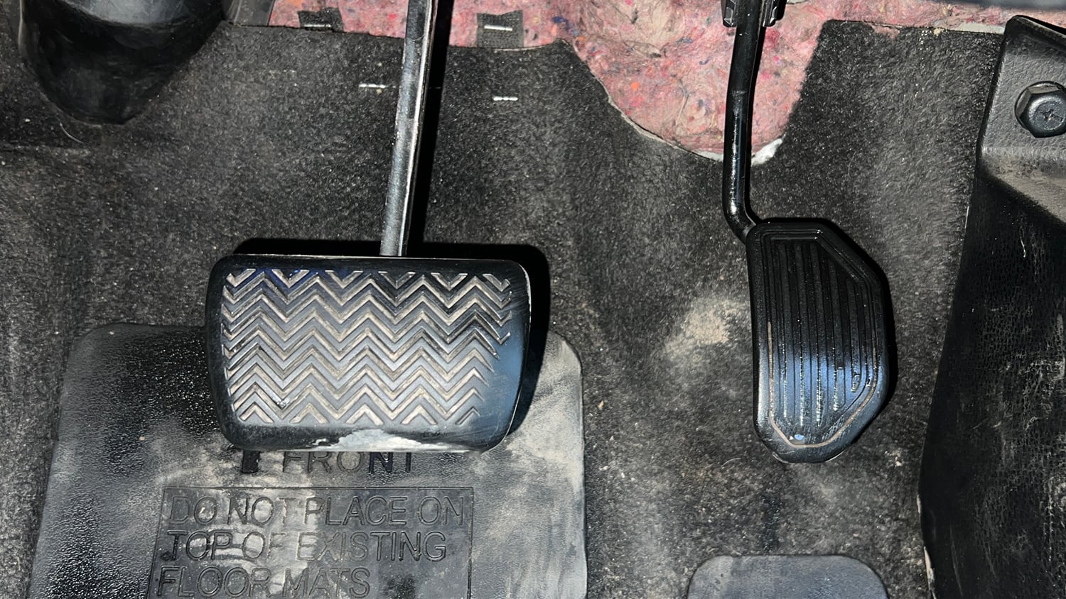Used 2019 Toyota Corolla Altis VL CVT Petrol Petrol Automatic interior PEDALS VIEW