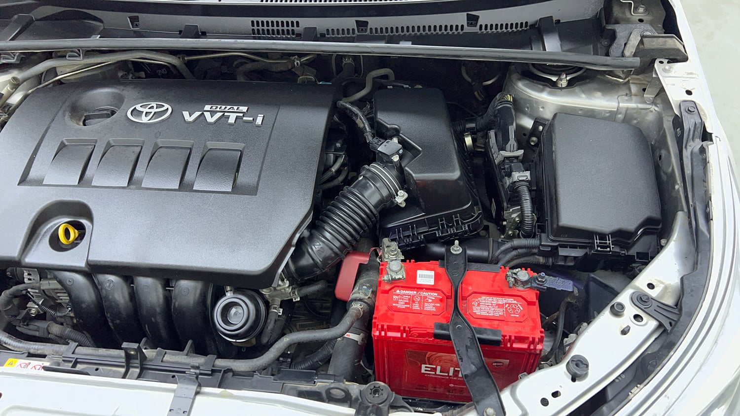 Used 2019 Toyota Corolla Altis VL CVT Petrol Petrol Automatic engine ENGINE LEFT SIDE VIEW