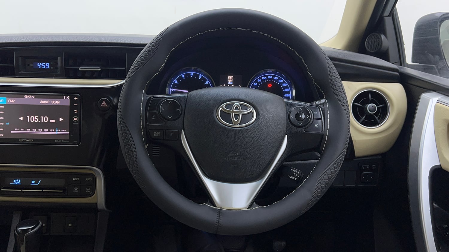 Used 2019 Toyota Corolla Altis VL CVT Petrol Petrol Automatic interior STEERING VIEW