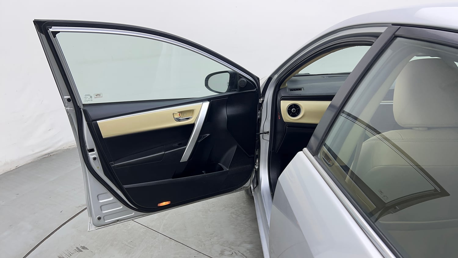 Used 2019 Toyota Corolla Altis VL CVT Petrol Petrol Automatic interior LEFT FRONT DOOR OPEN VIEW
