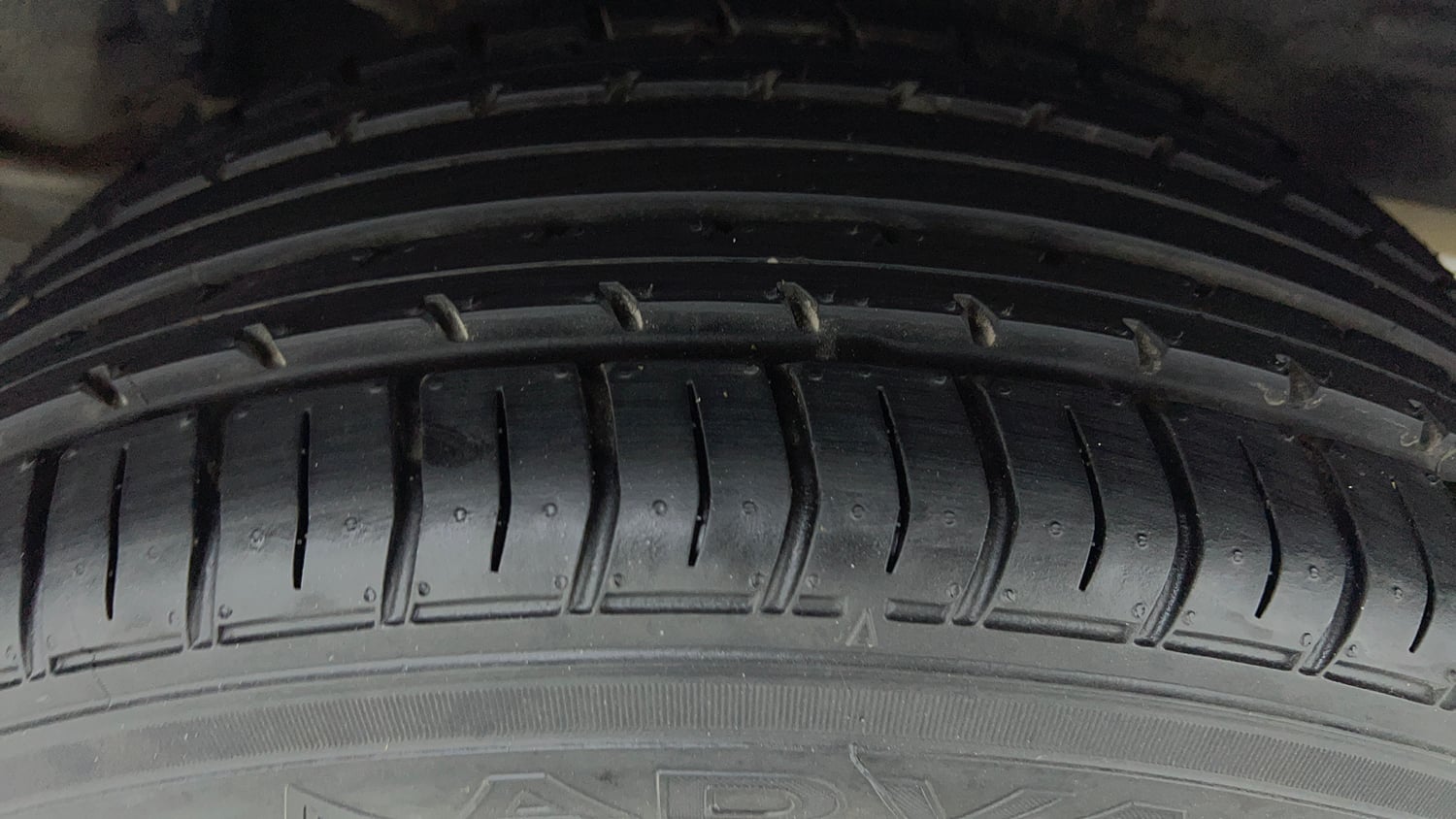 Used 2019 Toyota Corolla Altis VL CVT Petrol Petrol Automatic tyres LEFT REAR TYRE TREAD VIEW