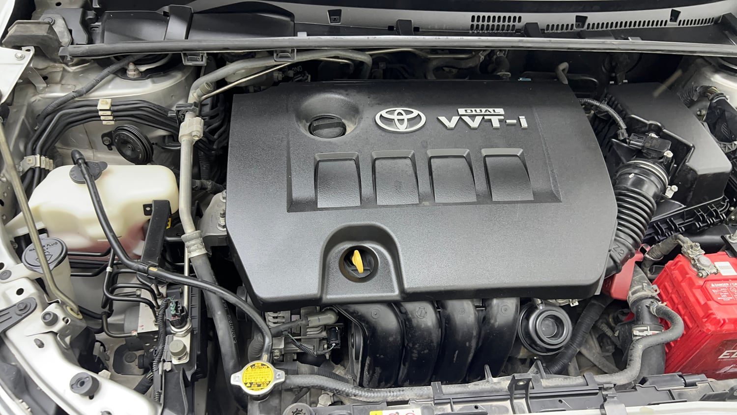 Used 2019 Toyota Corolla Altis VL CVT Petrol Petrol Automatic engine ENGINE RIGHT SIDE VIEW