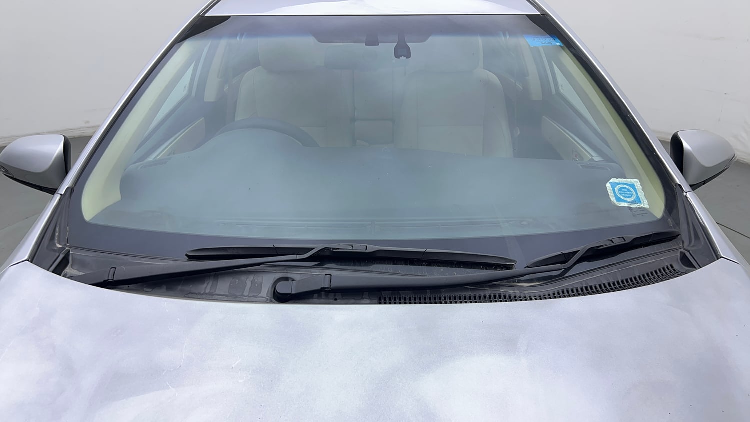 Used 2019 Toyota Corolla Altis VL CVT Petrol Petrol Automatic exterior FRONT WINDSHIELD VIEW