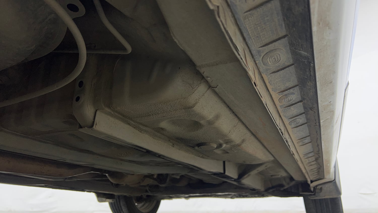 Used 2019 Toyota Corolla Altis VL CVT Petrol Petrol Automatic extra REAR RIGHT UNDERBODY VIEW