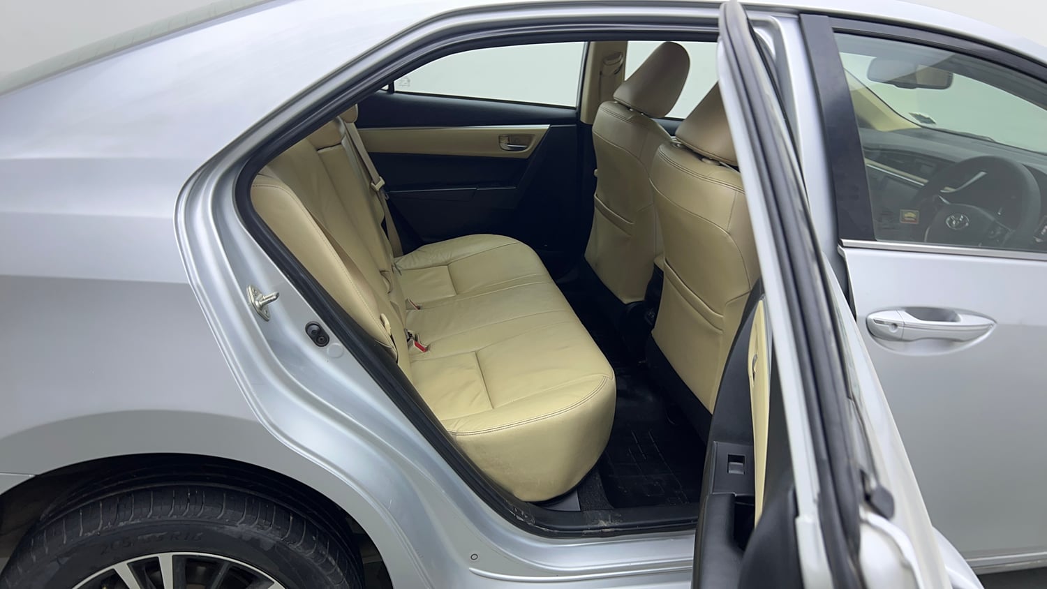 Used 2019 Toyota Corolla Altis VL CVT Petrol Petrol Automatic interior RIGHT SIDE REAR DOOR CABIN VIEW
