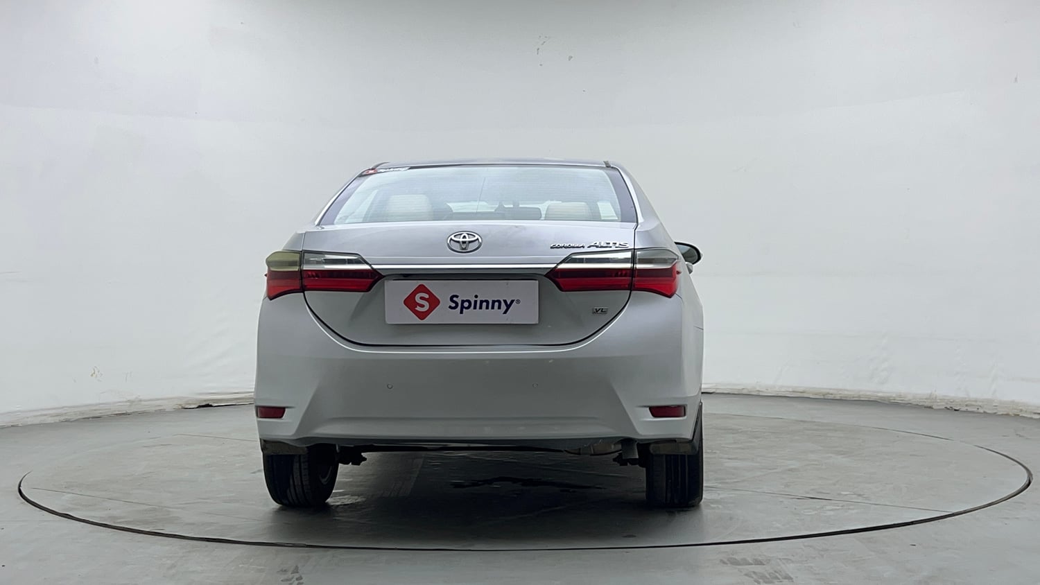 Used 2019 Toyota Corolla Altis VL CVT Petrol Petrol Automatic exterior BACK VIEW
