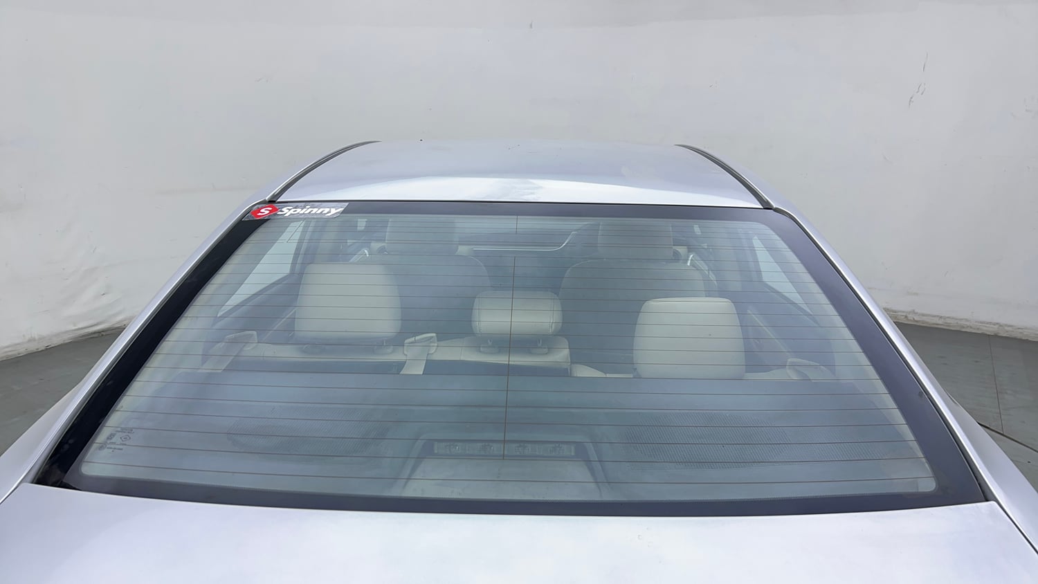 Used 2019 Toyota Corolla Altis VL CVT Petrol Petrol Automatic exterior BACK WINDSHIELD VIEW