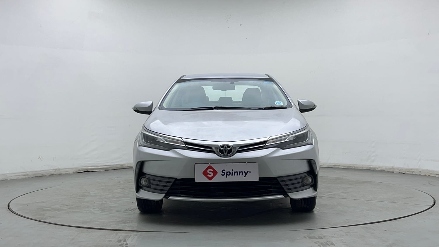 Used 2019 Toyota Corolla Altis VL CVT Petrol Petrol Automatic exterior FRONT VIEW