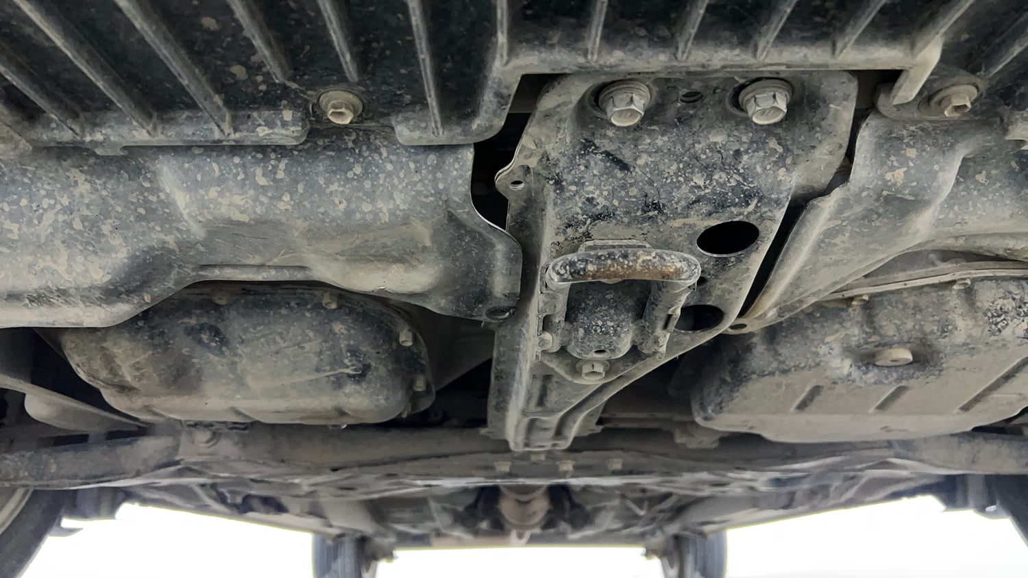 Used 2019 Toyota Corolla Altis VL CVT Petrol Petrol Automatic extra FRONT LEFT UNDERBODY VIEW