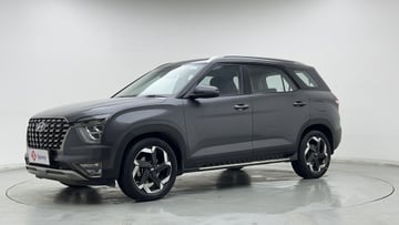 Used 2022 Hyundai Alcazar Signature (O) 6 STR 1.5 Diesel AT Diesel Automatic Image
