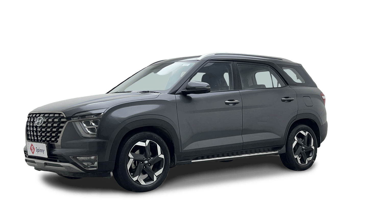 Used 2022 Hyundai Alcazar Signature (O) 6 STR 1.5 Diesel AT Diesel Automatic Image