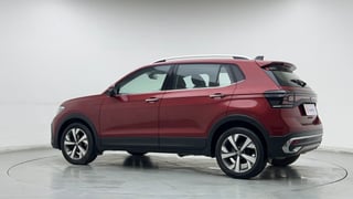 Used 2021 Volkswagen Taigun Topline 1.0 TSI AT Petrol Automatic exterior LEFT REAR CORNER VIEW