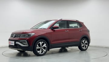 Used 2021 Volkswagen Taigun Topline 1.0 TSI AT Petrol Automatic Image