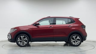 Used 2021 Volkswagen Taigun Topline 1.0 TSI AT Petrol Automatic exterior LEFT SIDE VIEW